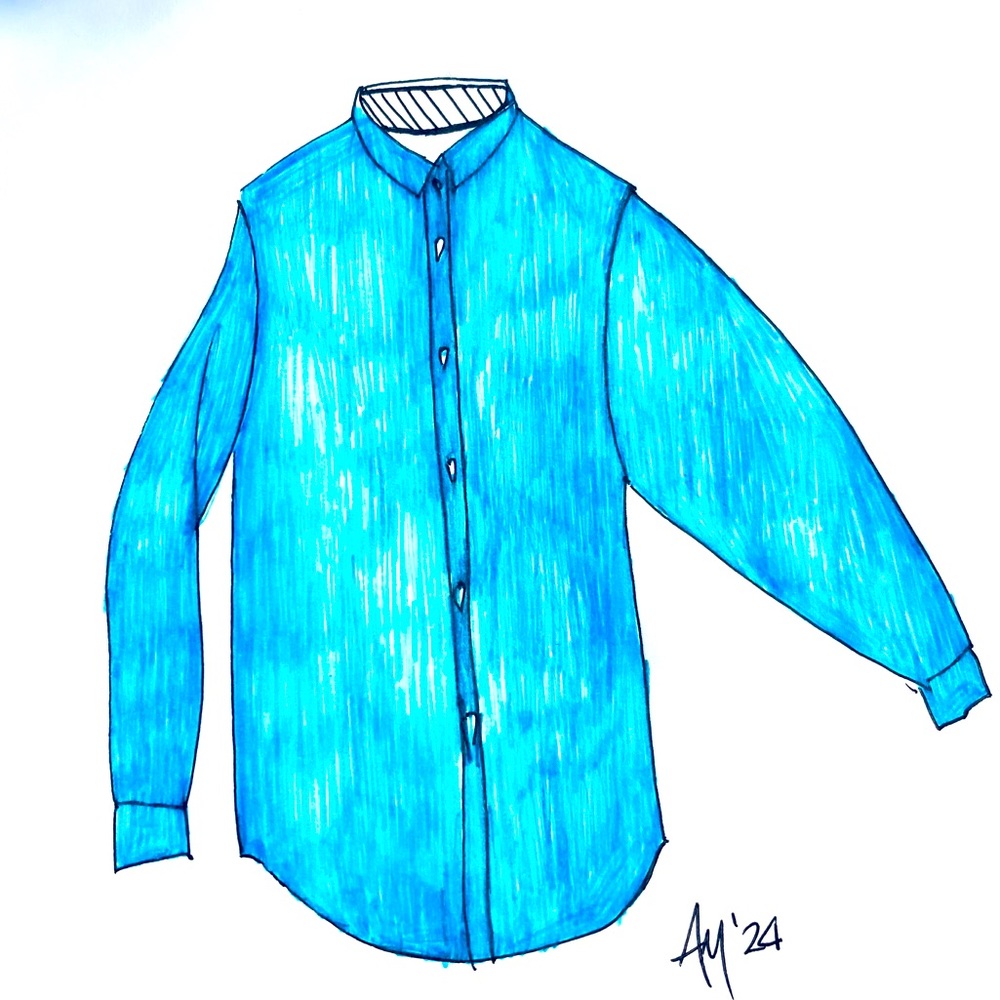 How To Measure A Dress Shirt :: On the McGlamorous Designs Blog